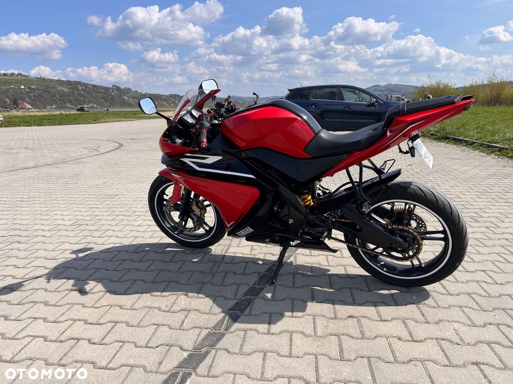 Yamaha R125 - 4