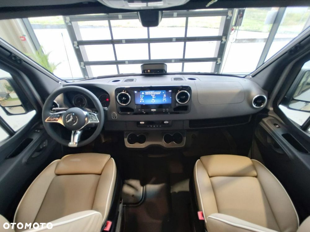 Burstner Habiton HM 6.0 kampervan Mercedesa - TERAZ z DACHEM SYPIALNYM - 18