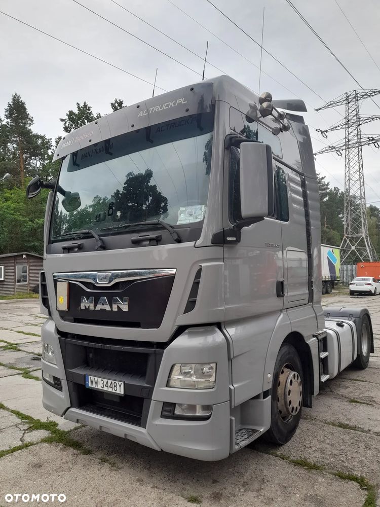 MAN TGX 18.440 - 2