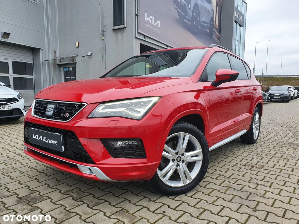 Seat Ateca 2.0 TSI FR S&S 4Drive DSG - 9