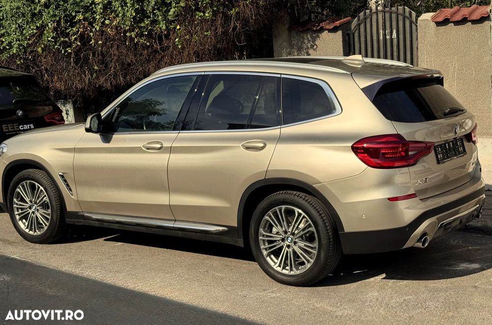 BMW X3 xDrive20d Aut. Luxury Line - 19