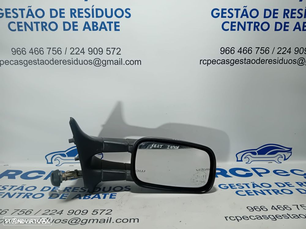 .Espelho Retrovisor Lateral  Direito Seat Inca Original - 2