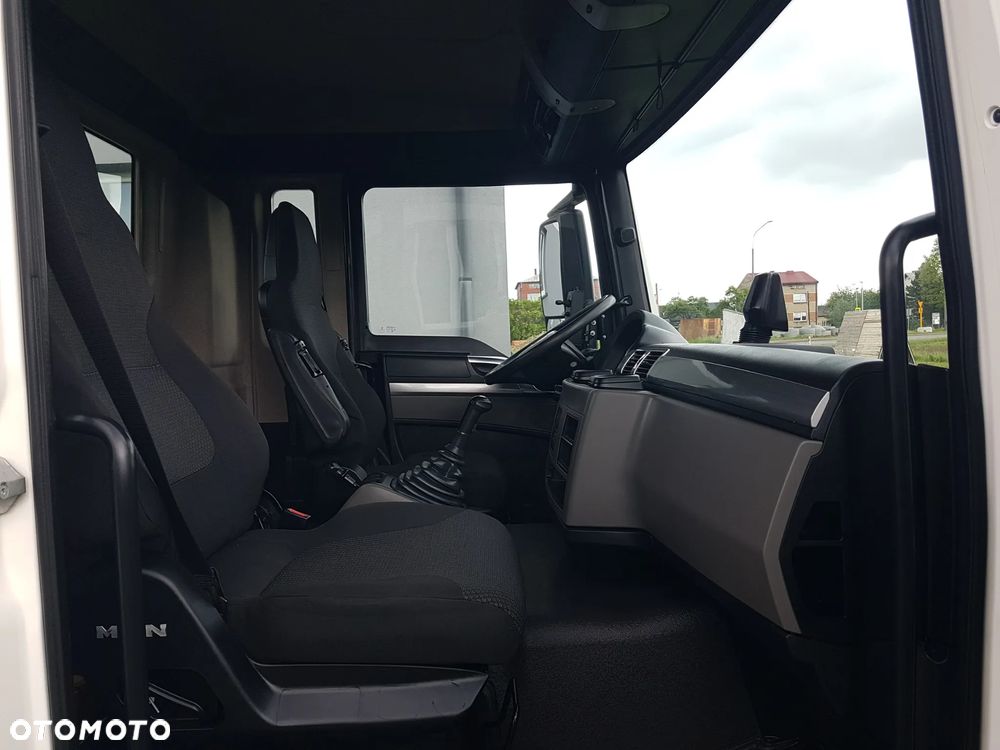 MAN 26.430 TGS 3-OSIE HAKOWIEC MULTILIFT OPTIMA 20S HIAB KLIMA 6x2 - 7