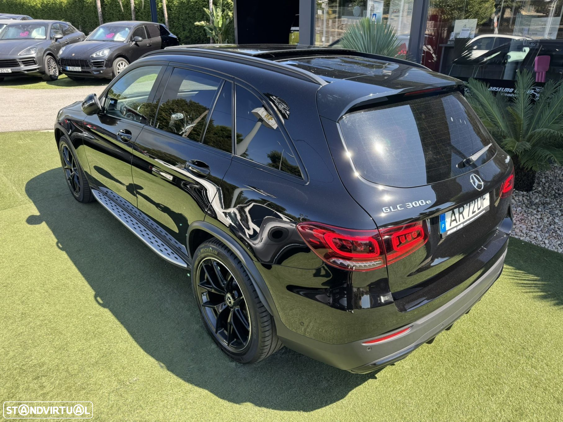 Mercedes-Benz GLC 300 e 4Matic - 17