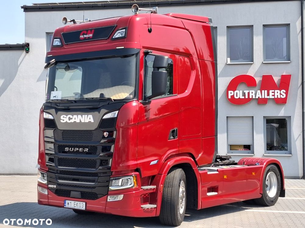 Scania S460, Highline, ASO - 1