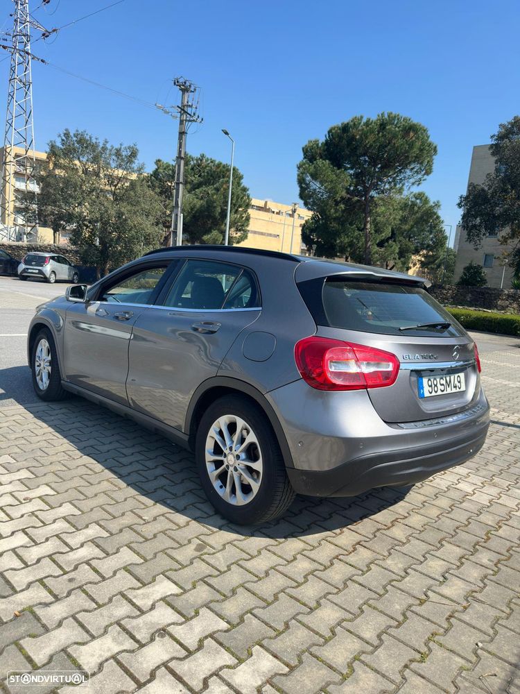 Mercedes-Benz GLA 180 CDi Style - 4
