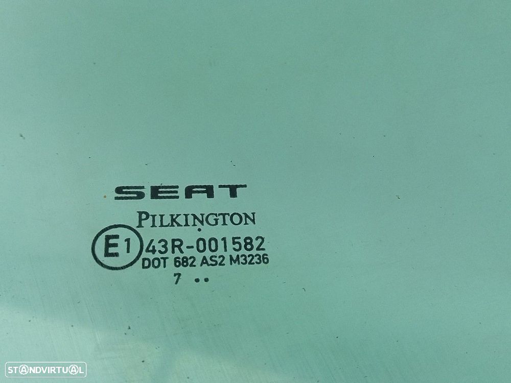 Vidro porta frente direita SEAT Leon (1P1) - 2