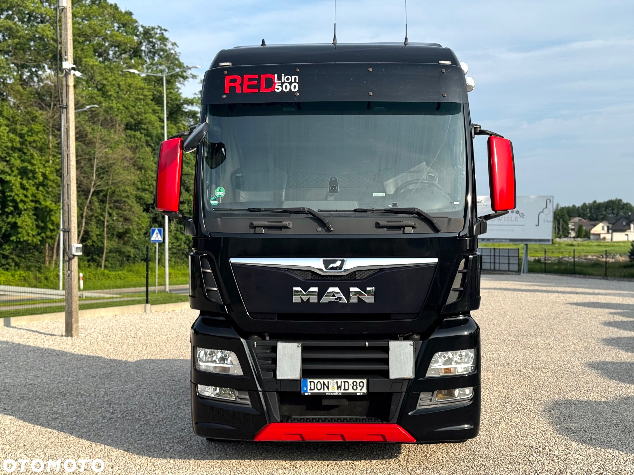 MAN TGX/ RED LION 500/ Z NIEMIEC/ RETARDER - 2