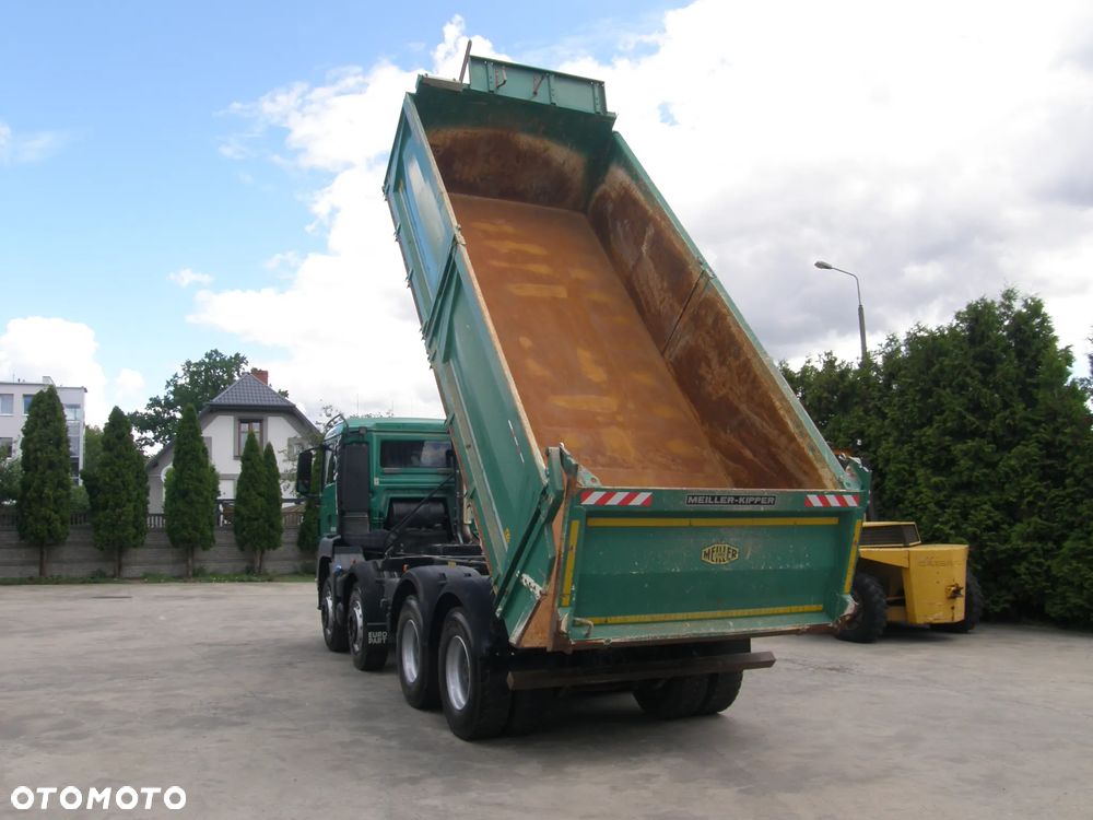 MAN TGS 35.440 8x4 2013rok manual wywrotka Meiller-Kipper z Niemiec - 17