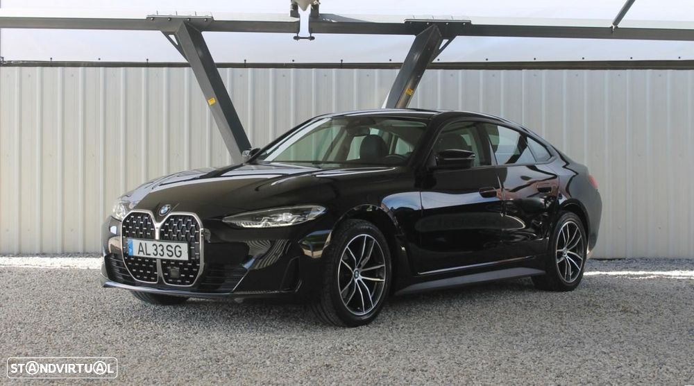 BMW 420 Gran Coupé d Advantage Auto — fotografia 7