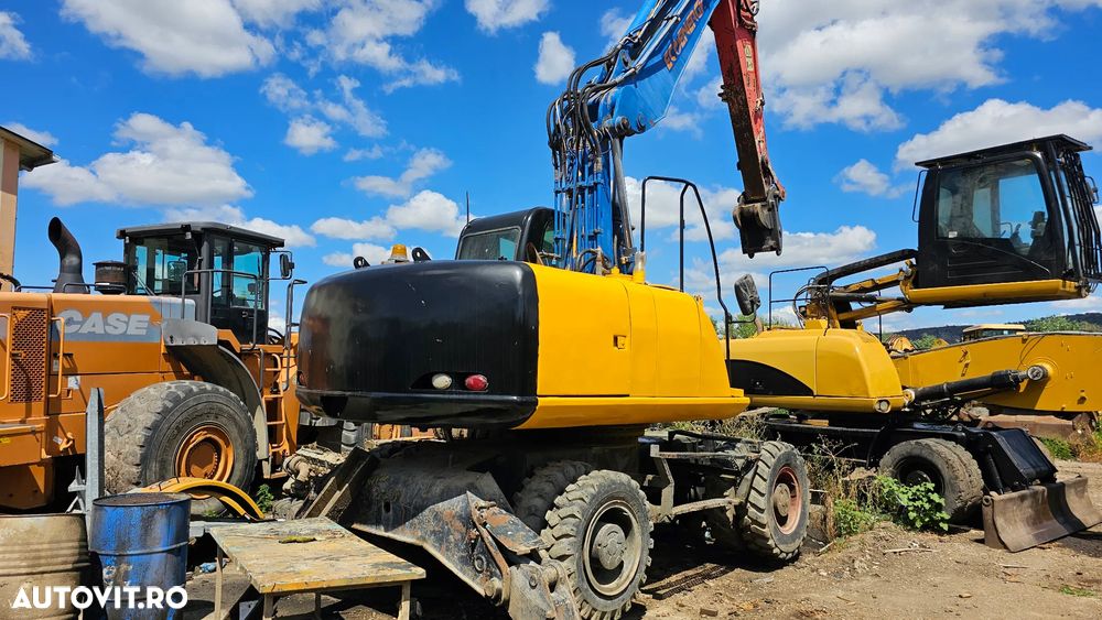 Excavator pe roți JCB JS 175 W, 175W - 5