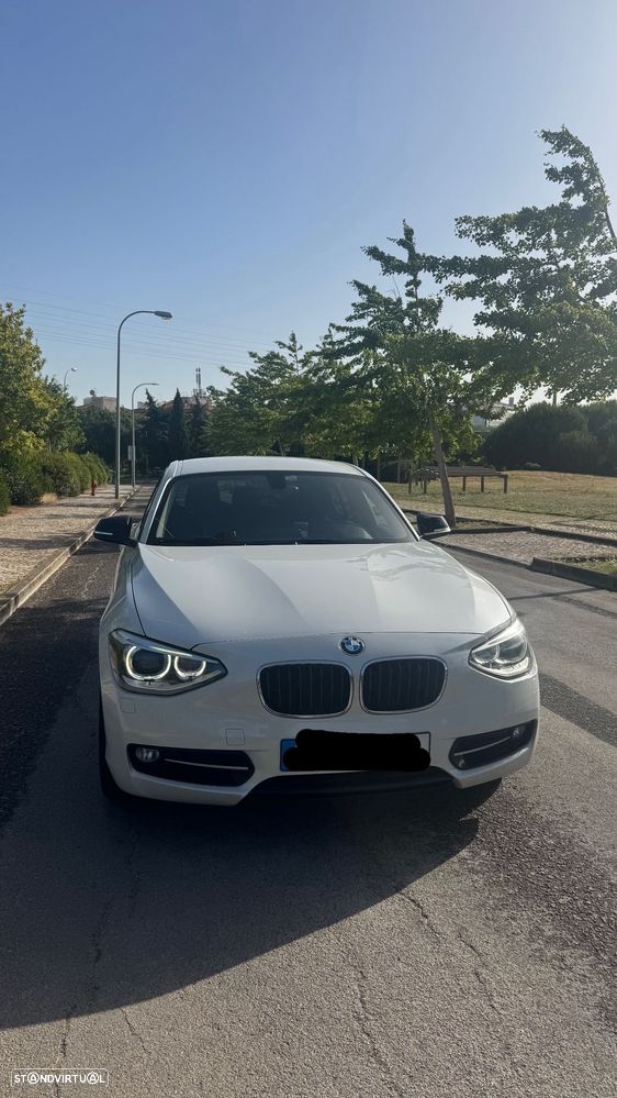 BMW 116 d EDynamics Line Sport - 1