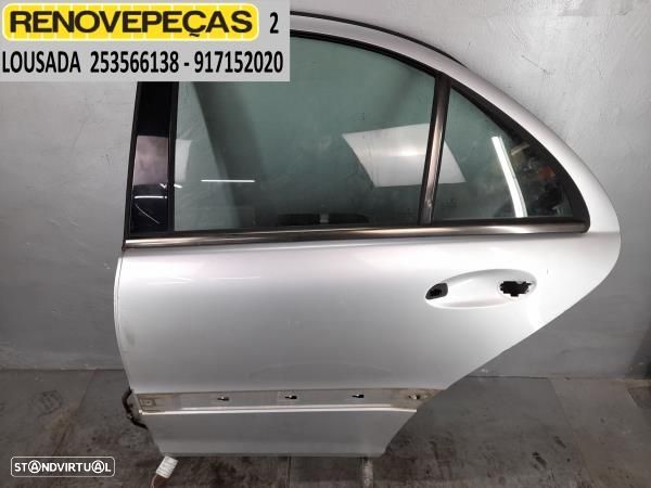 Porta Tras Esq Mercedes-Benz C-Class (W203) - 1