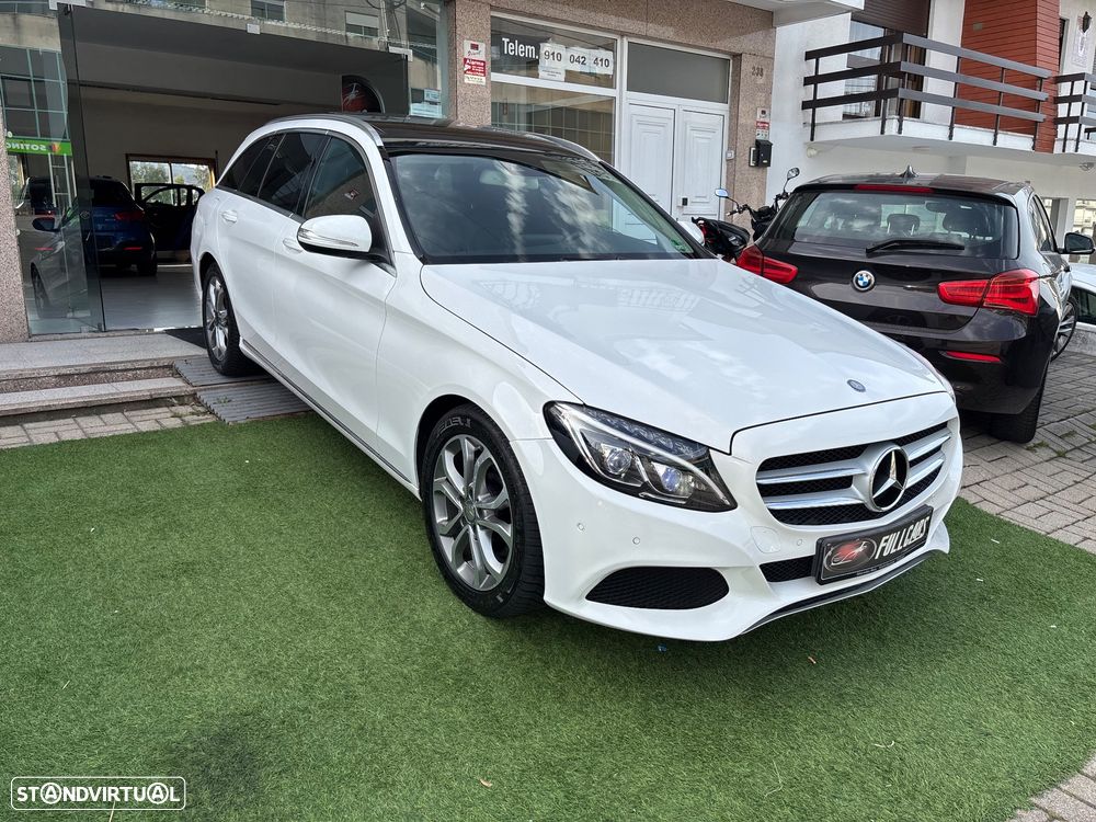 Mercedes-Benz C 220 (BlueTEC) d Station 7G-TRONIC Avantgarde - 3