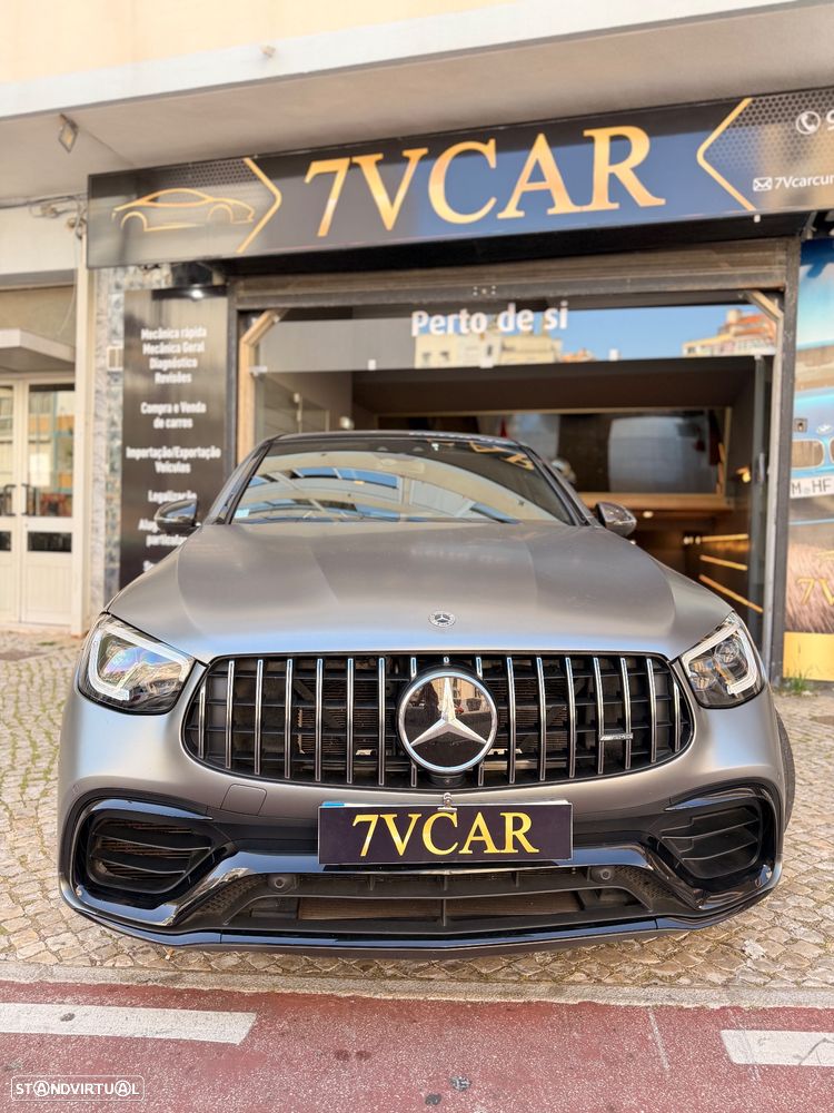 Mercedes-Benz GLC 63 AMG - 2