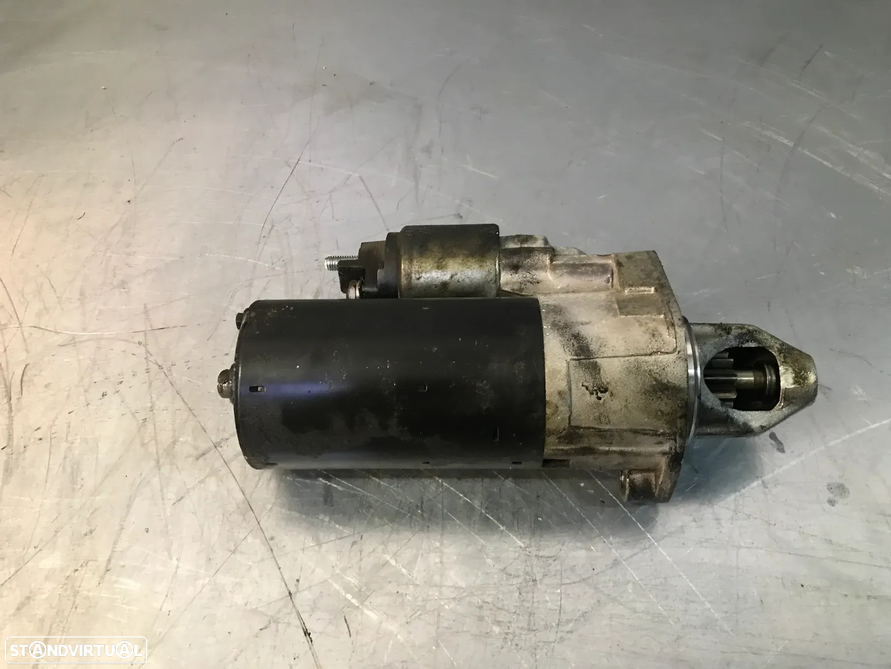 MOTOR DE ARRANQUE MERCEDES MERCEDES R320CDI ML320CDI 320CDI 3.0D A0061514101 0001115049 - 2