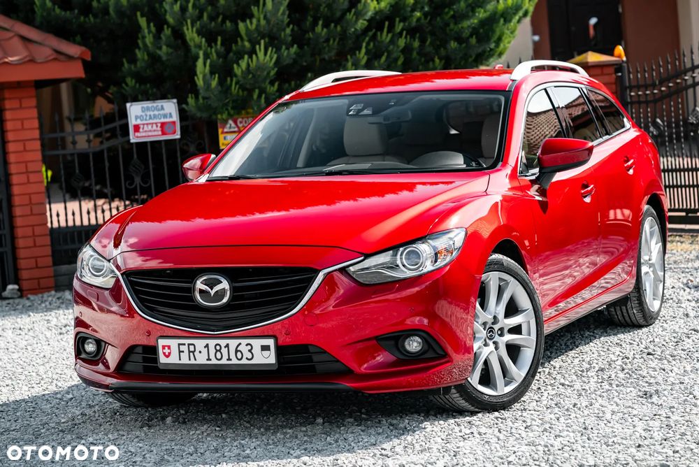Mazda 6 SKYACTIV-G 192 Drive i-ELOOP Nakama Intense - 6