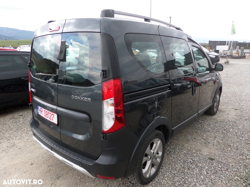 Dacia Dokker dCi 90 Stepway Celebration - 3