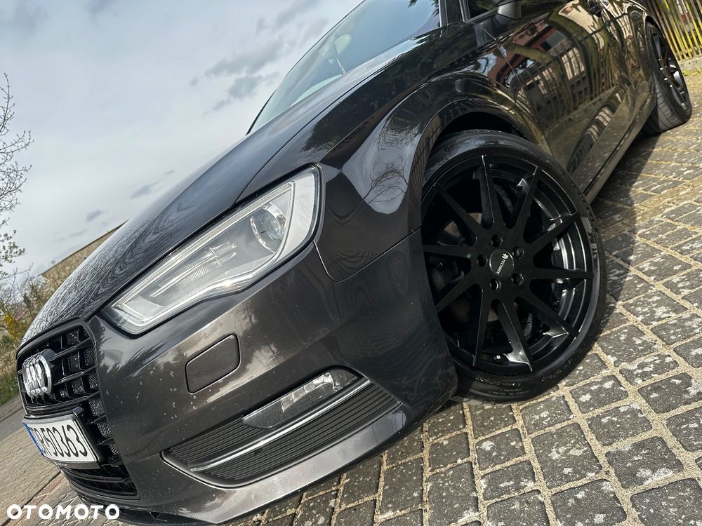 Audi A3 3-drzwiowe 2.0 TDI - 2