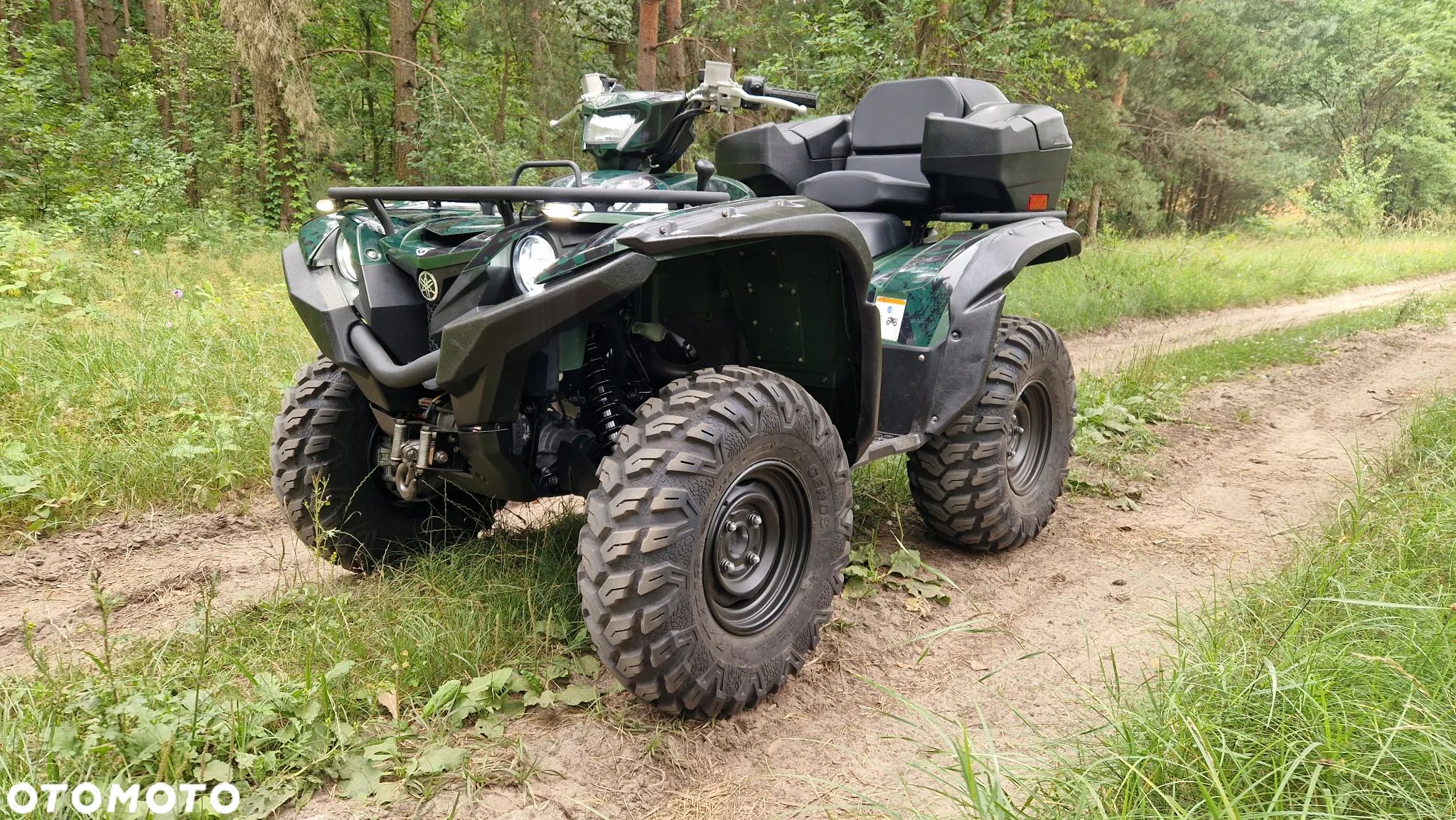 Yamaha Grizzly
