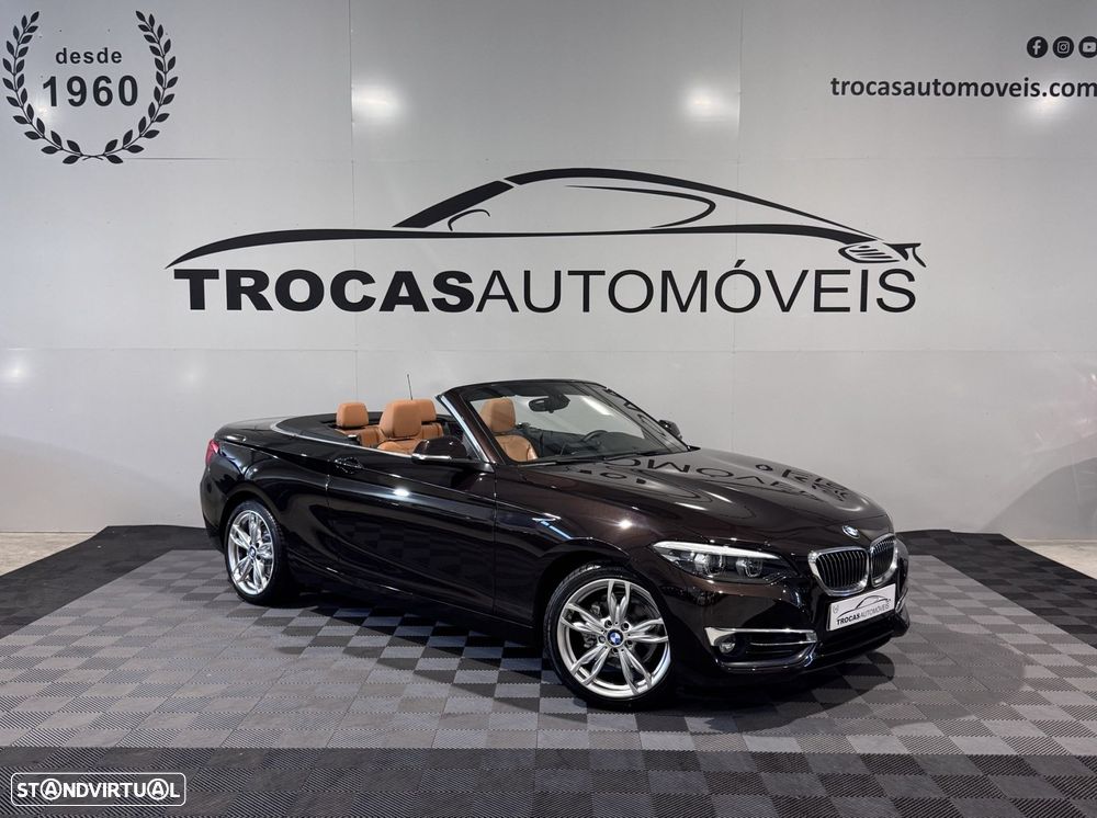 BMW 218 i Cabrio Line Luxury Auto - 4