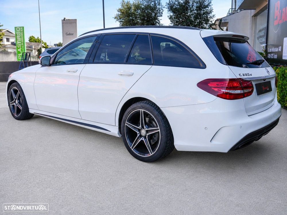 Mercedes-Benz C 220 BlueTEC AMG Line Aut. - 5