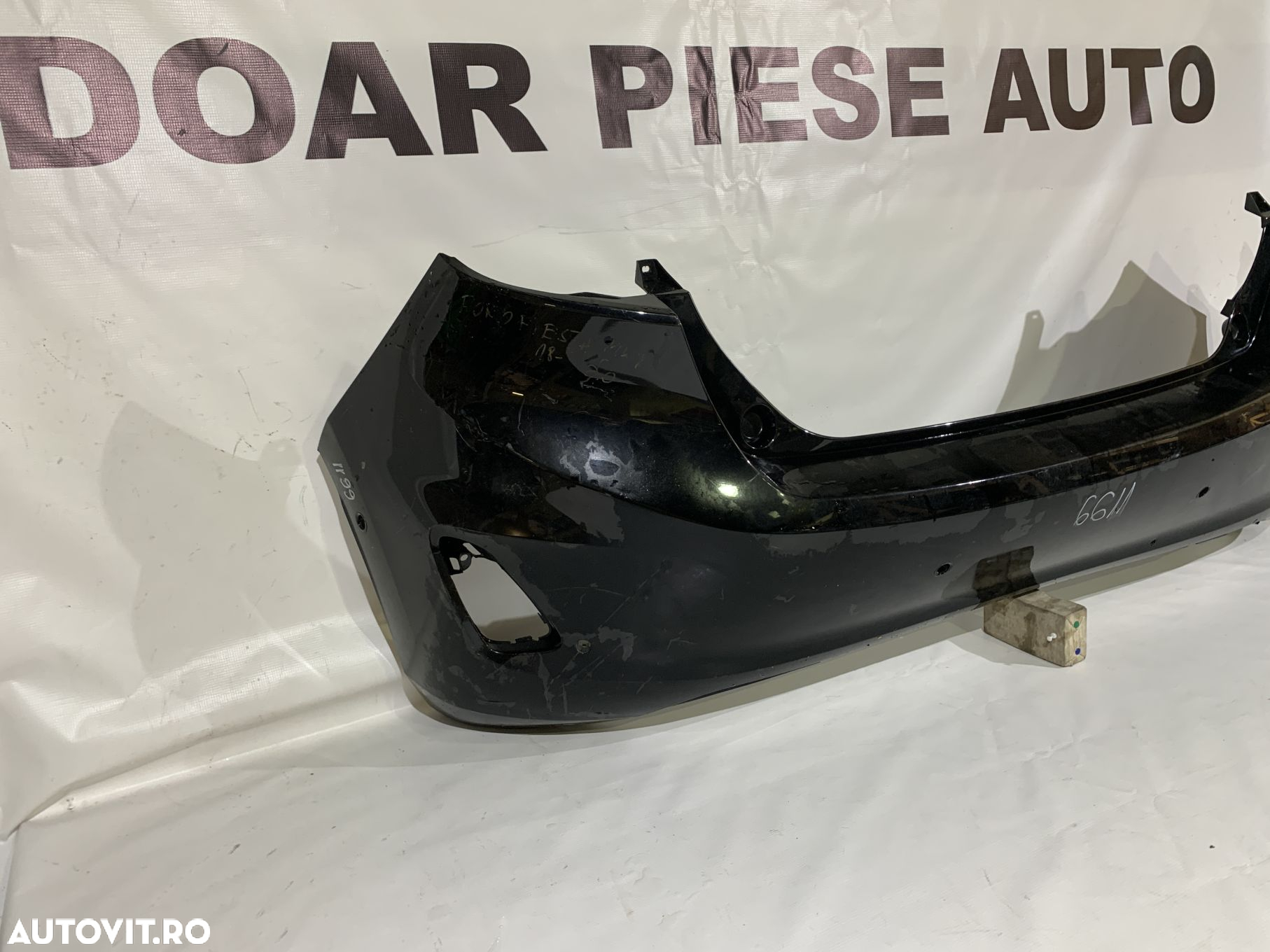 Bara spate Ford Fiesta, 2017, 2018, 2019, 2020, 2021, cod origine OE H1BB-17906-A1. - 3