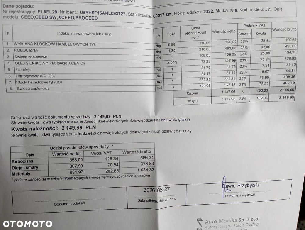 Kia XCeed 1.5 T-GDI L Business Line - 13
