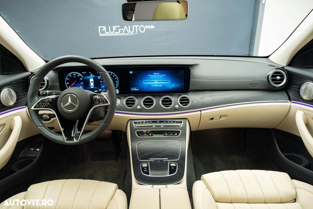 Mercedes-Benz E 300 9G-TRONIC AMG Line - 27