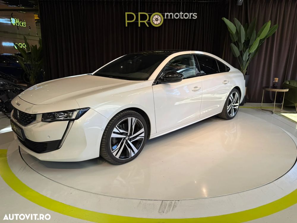 Peugeot 508 BlueHDi 180 EAT8 GT - 10