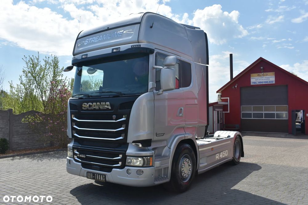 Scania R450 // CROWN EDITION // NAVI // FULL LED TYŁ I PRZÓD // SKÓRY // METALIK // DUŻA NAVI // KLIMA POSTOJOWA // - 3