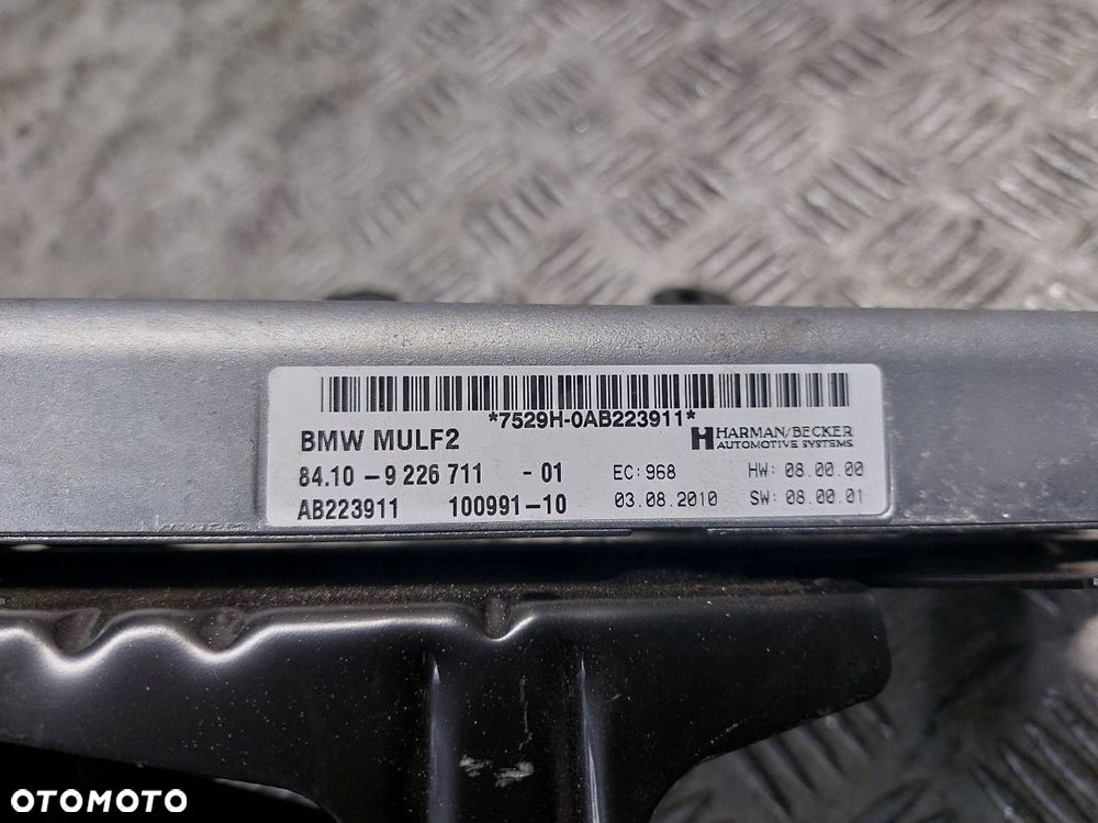 GŁOŚNIKI PRZÓD 2SZT + MODUŁ BLUETOOTHBMW F10 520d 9226711 9195200 - 3