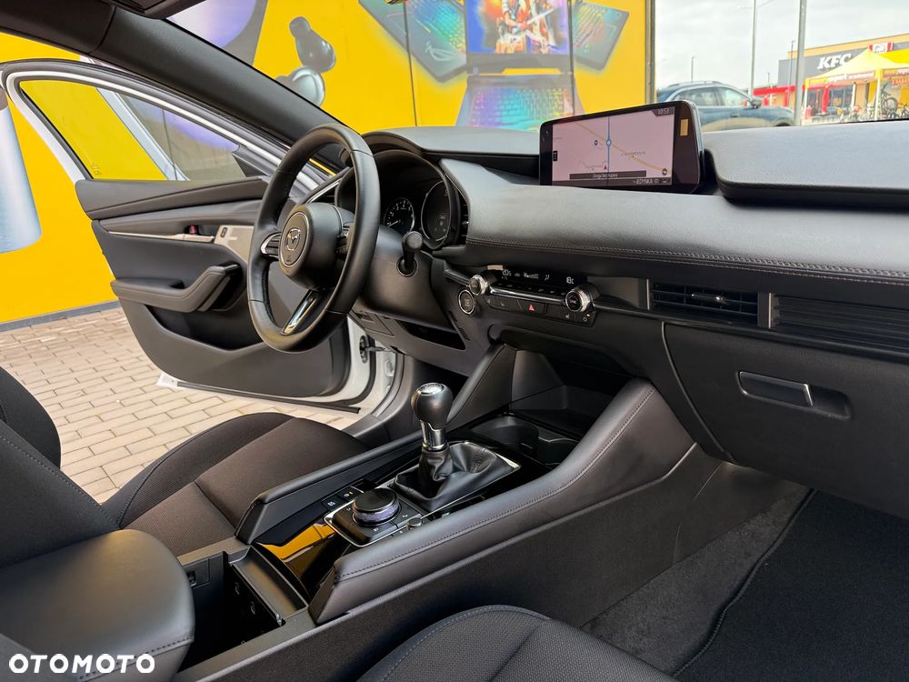 Mazda 3 e-SKYACTIV-X 2.0 M HYBRID HOMURA - 8