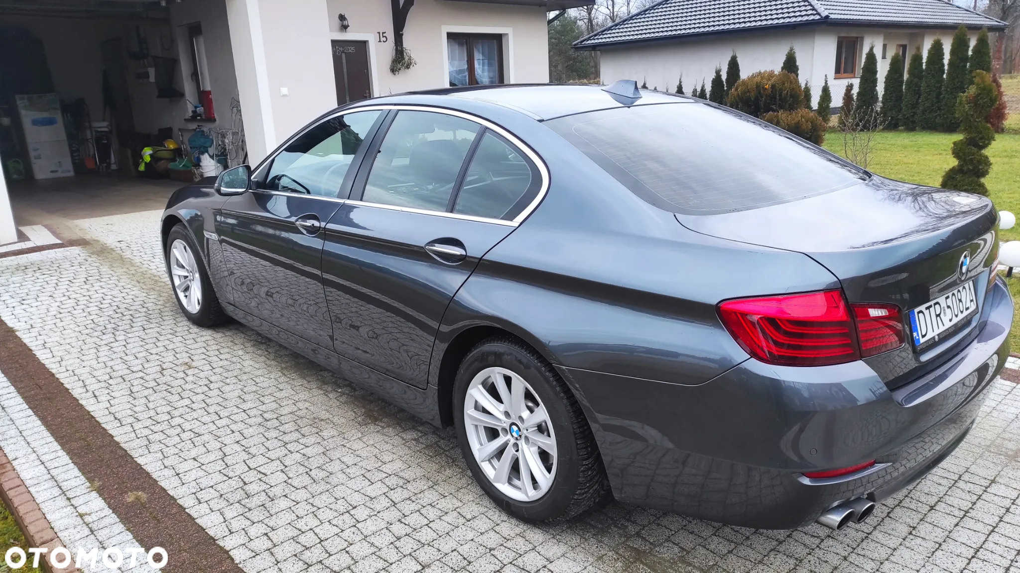 BMW Seria 5 520d Efficient Dynamics - 4
