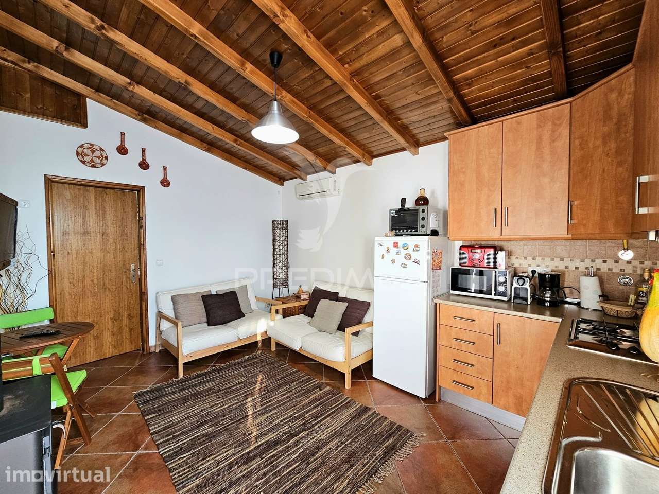 Moradia T2 + Terreno Urbano com potencial para nova habitação - Grande imagem: 5/29
