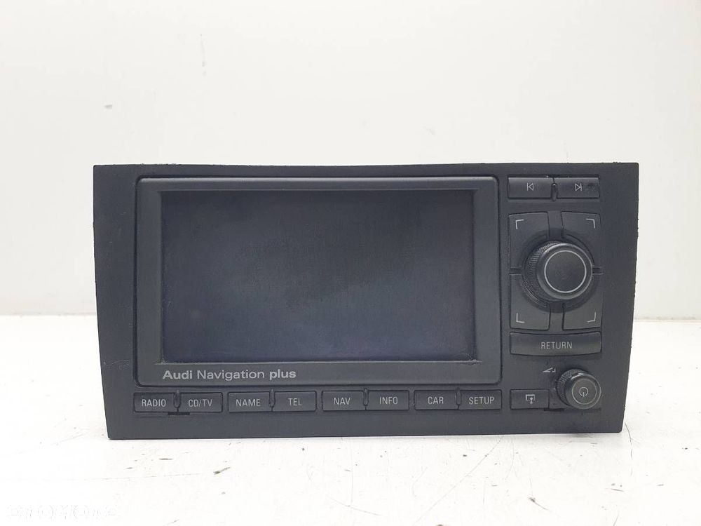 RADIO ODTWARZACZ CD NAVI AUDI A6 C5 4B0035192P - 1