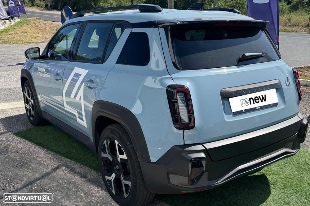 Renault 4 E-Tech 52 kWh Techno Autonomia Conforto - 3