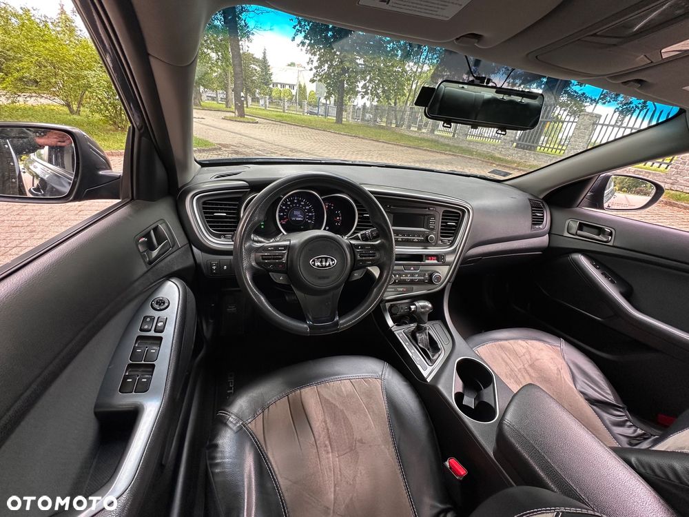 Kia Optima Sportagon 2.0 T-GDI Automatik GT - 15