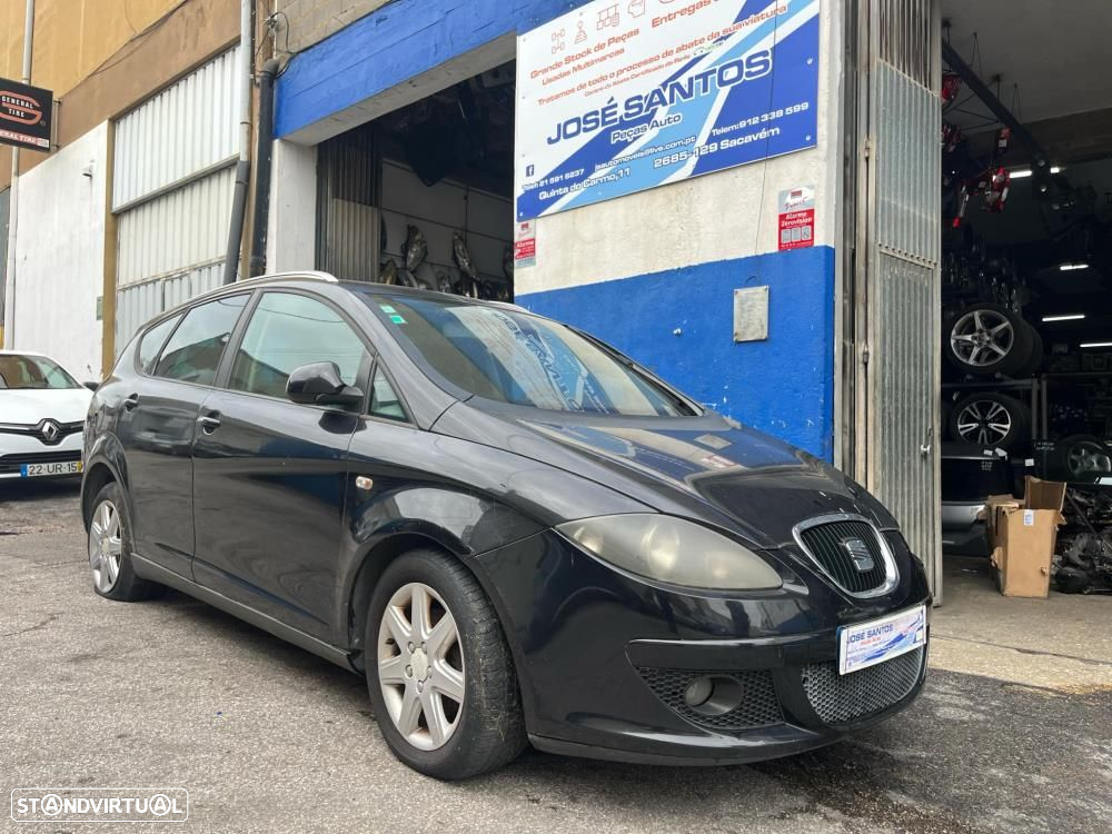 Tampa Da Mala Seat Altea Xl (5P5, 5P8) - 2