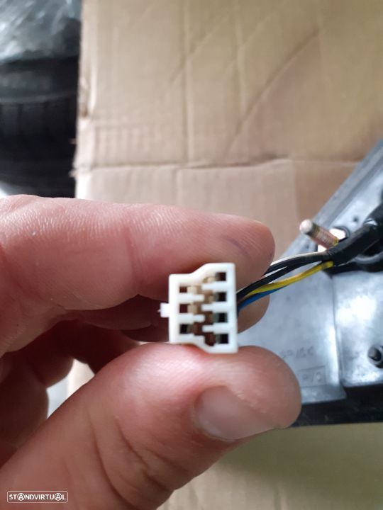 Espelho passageiro mitsubishi galant 98 - 3