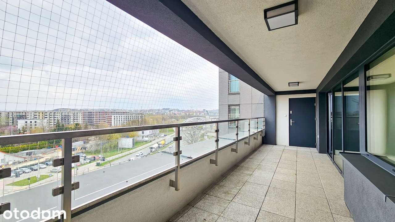 Apartament 52 m² | taras 150 m² i balkon | garaż w cenie