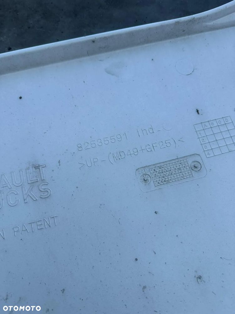 MASKA ATRAPA PRZÓD KABINY ORYGINAŁ RENAULT GAMA D EURO 6 82535591 - 4