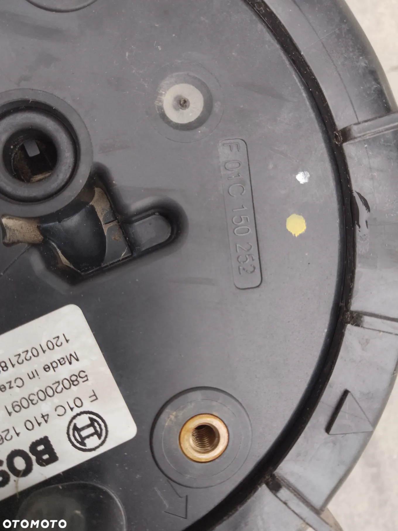 MODUŁ POMPA ADBLUE MOCZNIK F01C410126 F01C150252 BOSCH - 5