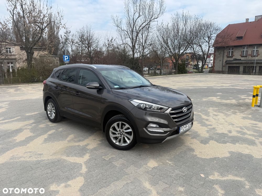 Hyundai Tucson 1.6 GDi Comfort 2WD - 1