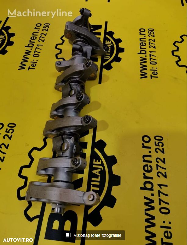 Culbutor (balansier) supapă ISUZU (8-97306-424-2) pentru excavator ISUZU nou - 1