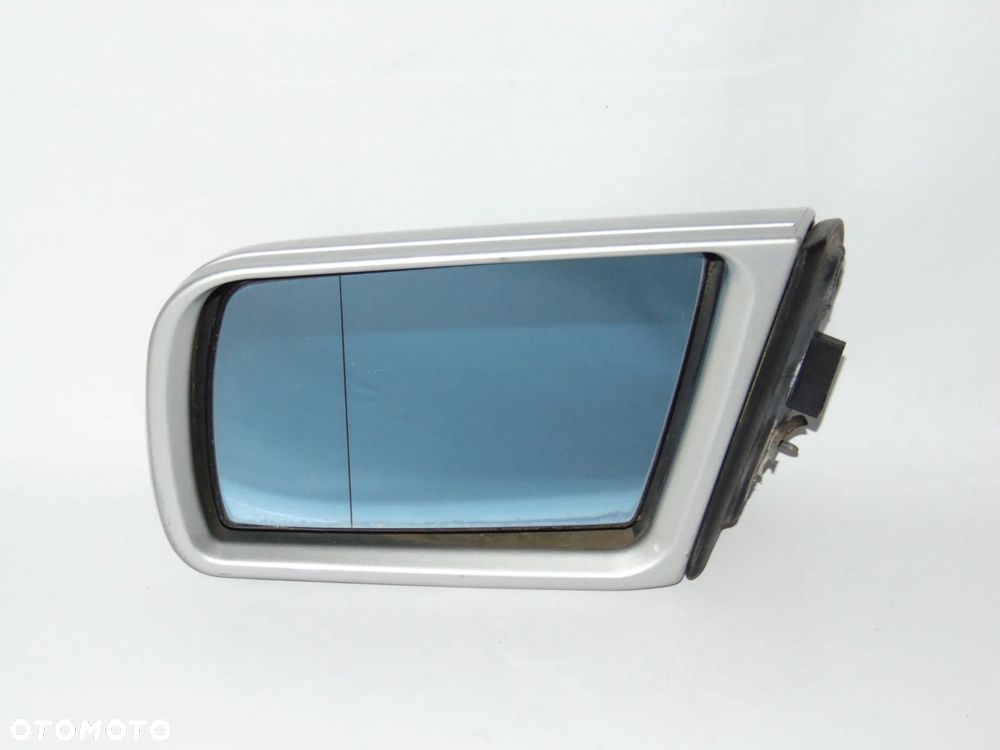 EUROPA lusterko lewe kierowcy srebrne Mercedes W202 C Klasa 93-97r - 1