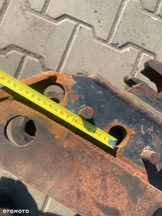 Szybkozłącze do koparki, minikoparki obrotowej - 2