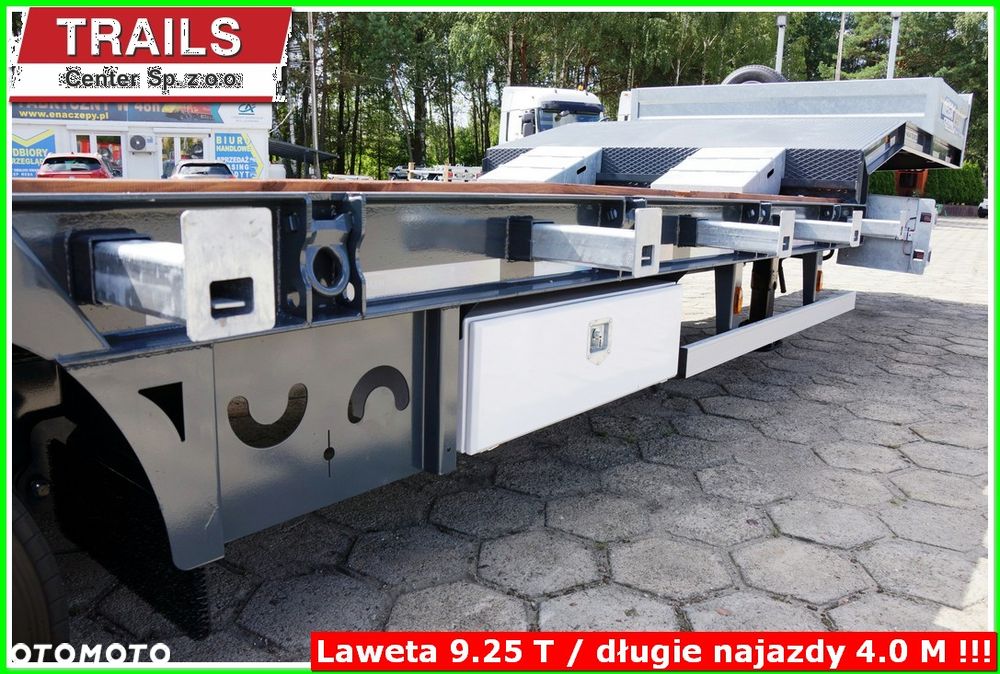 Inny Niskie podwozie DMC 54 T, dł. 9,25 m, DŁUGIE NAJAZDY HYDRAULICZNE. !!! - 31