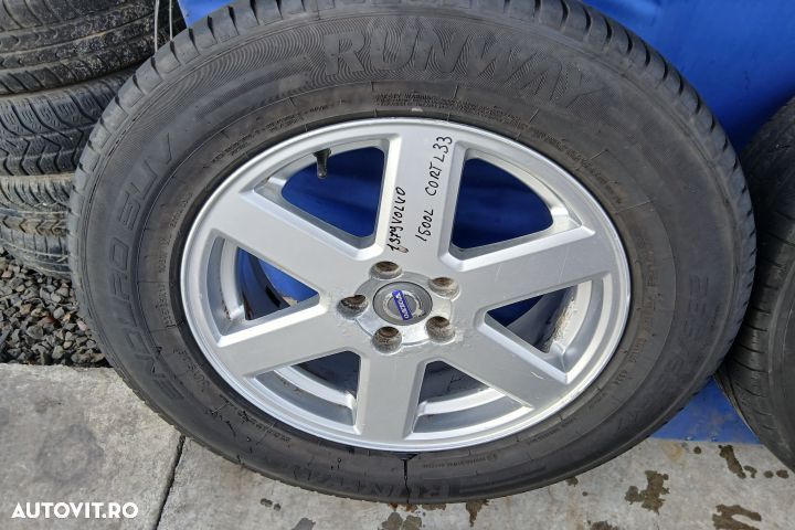 Jante aliaj cu anvelope 17 - set 31317694 8646831 235/65 R17 7JX17X49 - 5