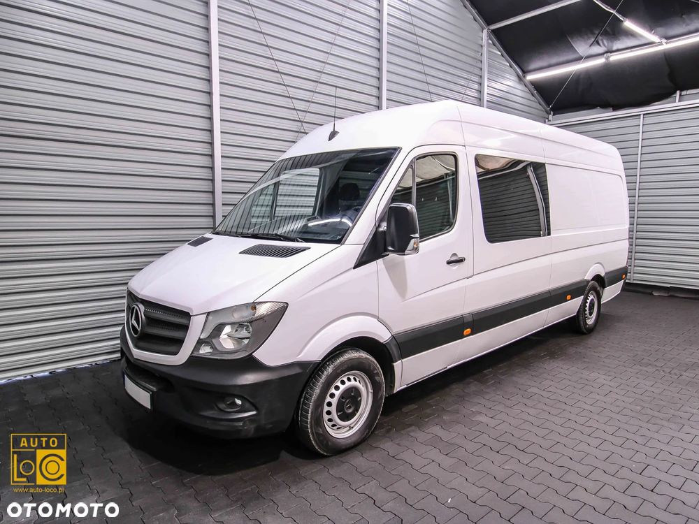 Mercedes-Benz SPRINTER XXL BRYGADÓWKA 7 OSÓB - 6